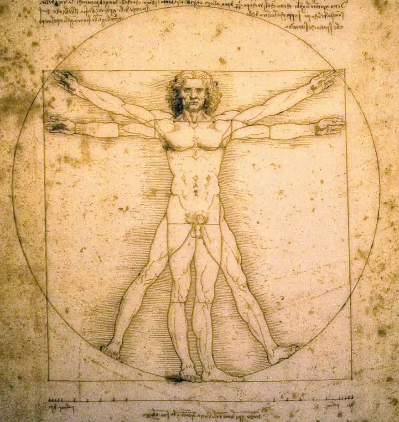 Hombre de Vitruvio (Leonardo da Vinci) Hombre de Vitruvio (Leonardo da Vinci)